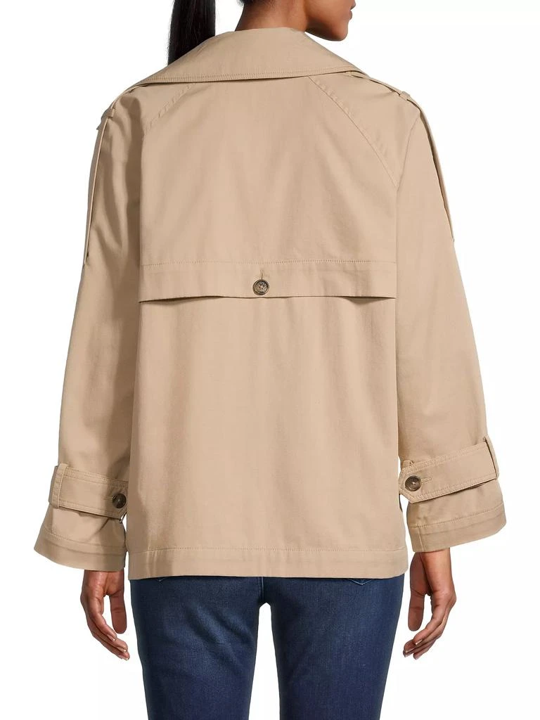 NIC+ZOE Femme Trench Coat 5