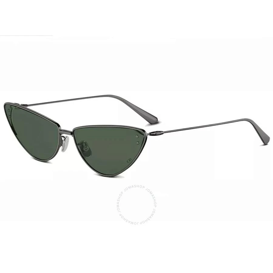 Dior MISSDIOR B1U Green Cat Eye Ladies Sunglasses CD40094U 08N 63 1