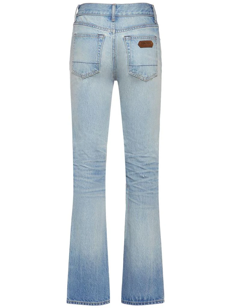 Tom Ford High Rise Denim Straight Jeans 3