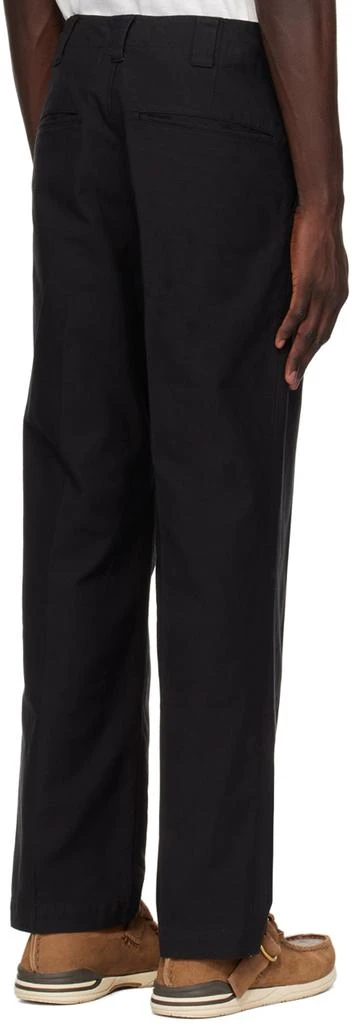 VisVim Black Field Trousers 3