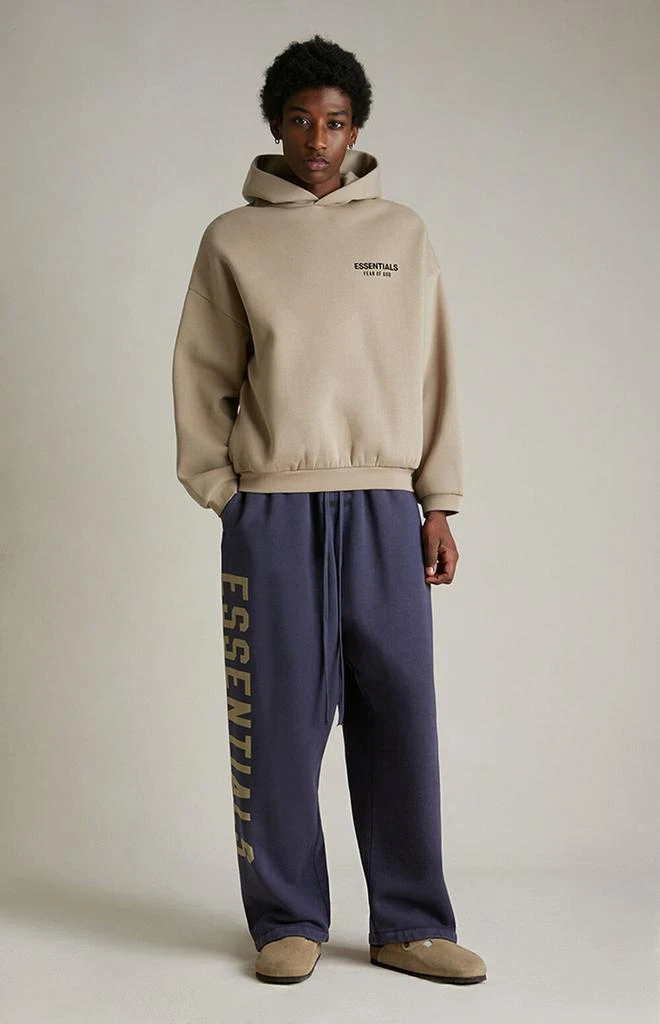 Essentials Marine Heavy Fleece Relaxed Sweatpants 2