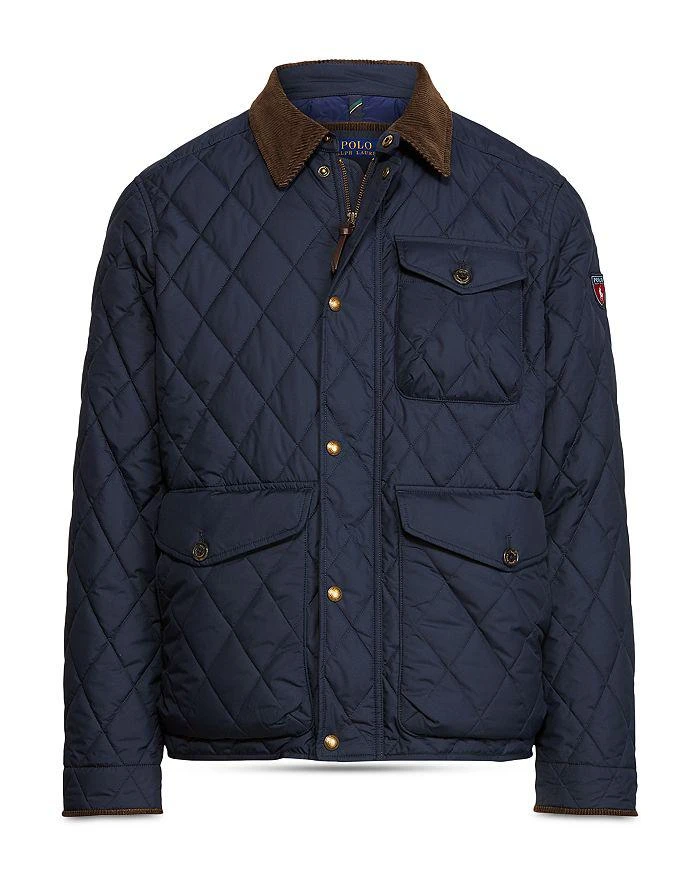 Ralph Lauren Beaton Quilted Water-Repellent Jacket 5
