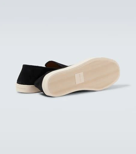 Giorgio Armani Suede loafers 7