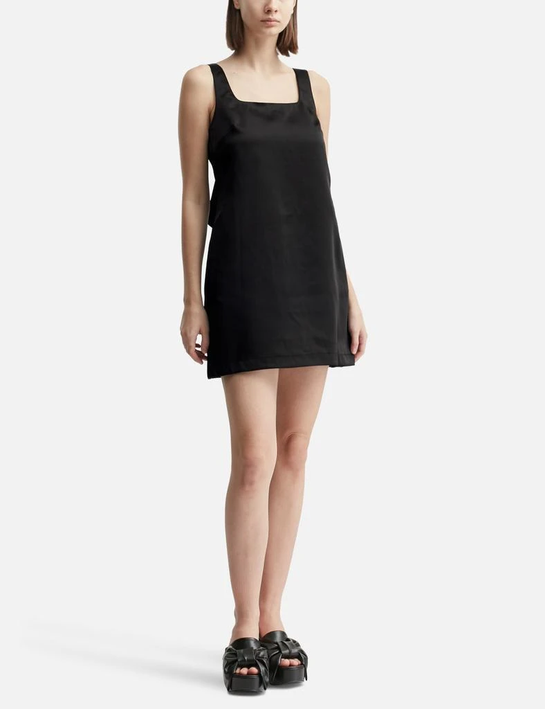 House Of Sunny The Mini Satin Shift 4