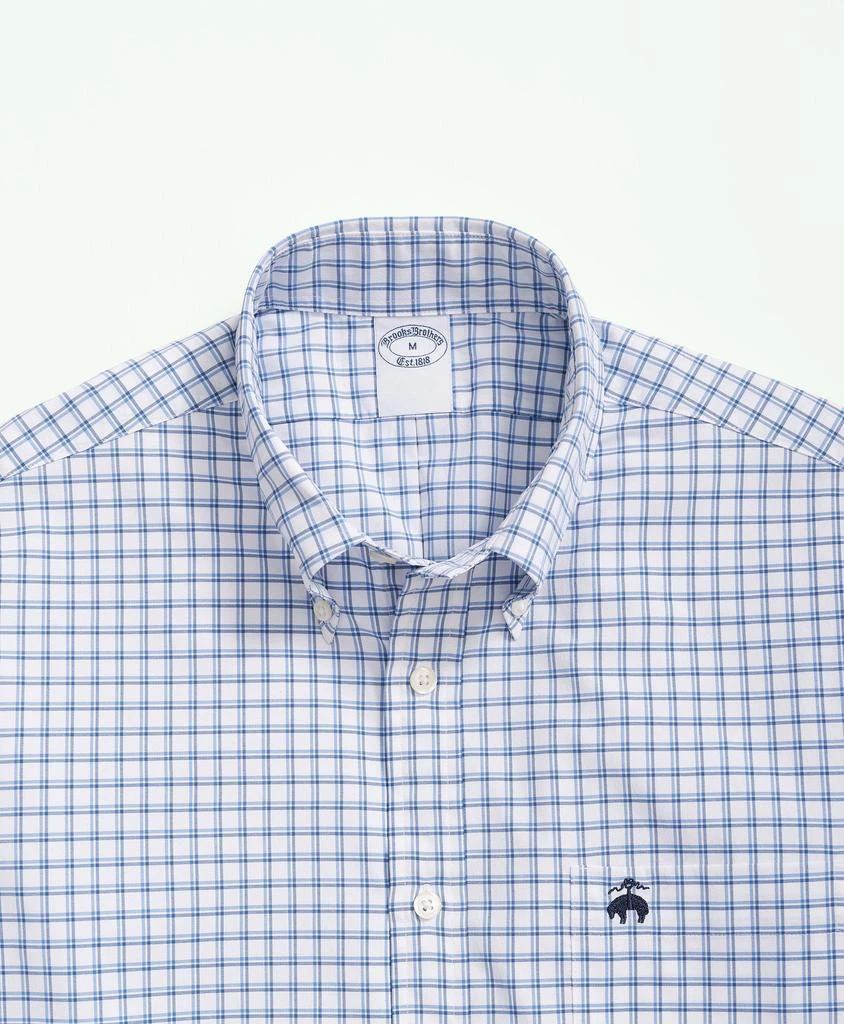 Brooks Brothers Performance Series Stretch Button-Down Collar, Checked Sport Shirt 2