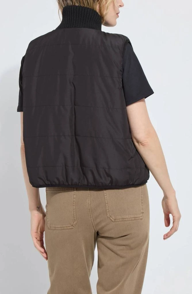 Lyssé Lysse - Prudence Reversible Puffer Sweater Vest 2