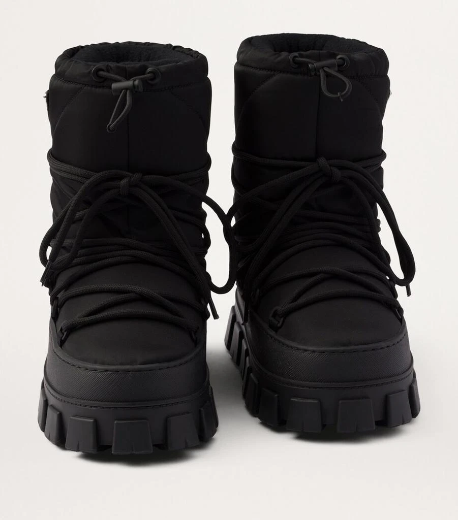Prada Re-Nylon Après-Ski Boots 40 5