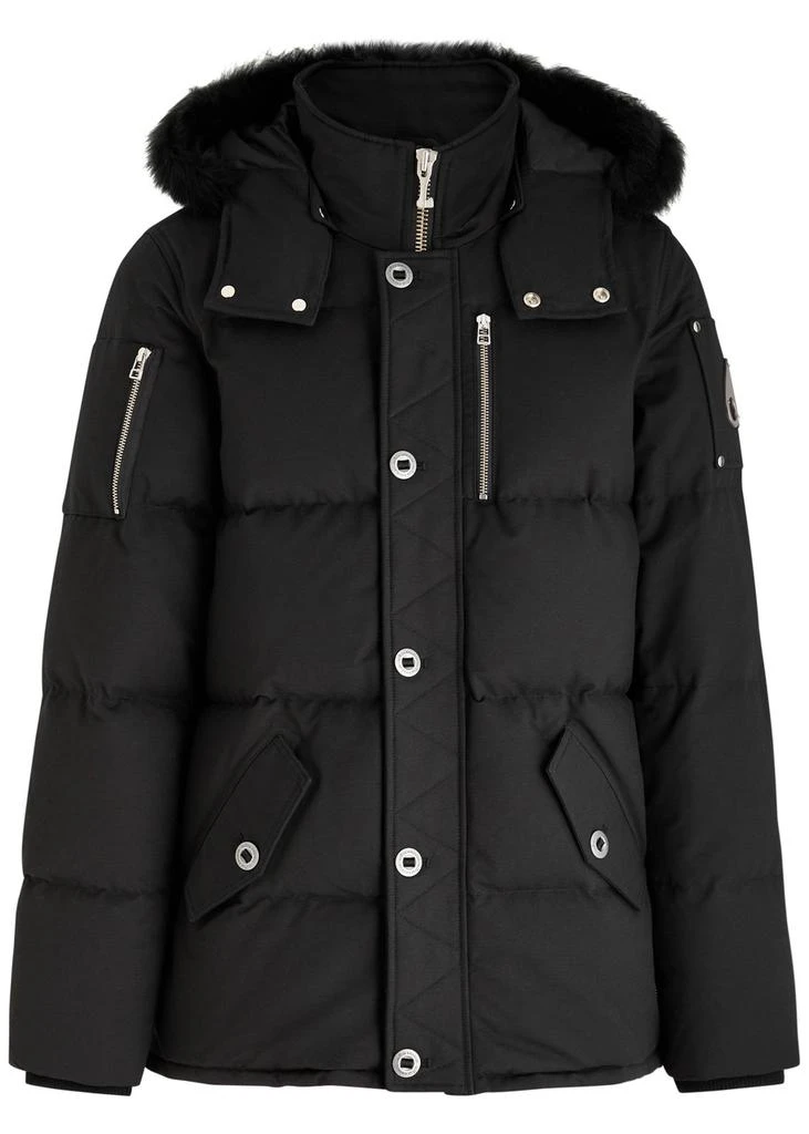 Moose Knuckles 3Q quilted canvas jacket 1