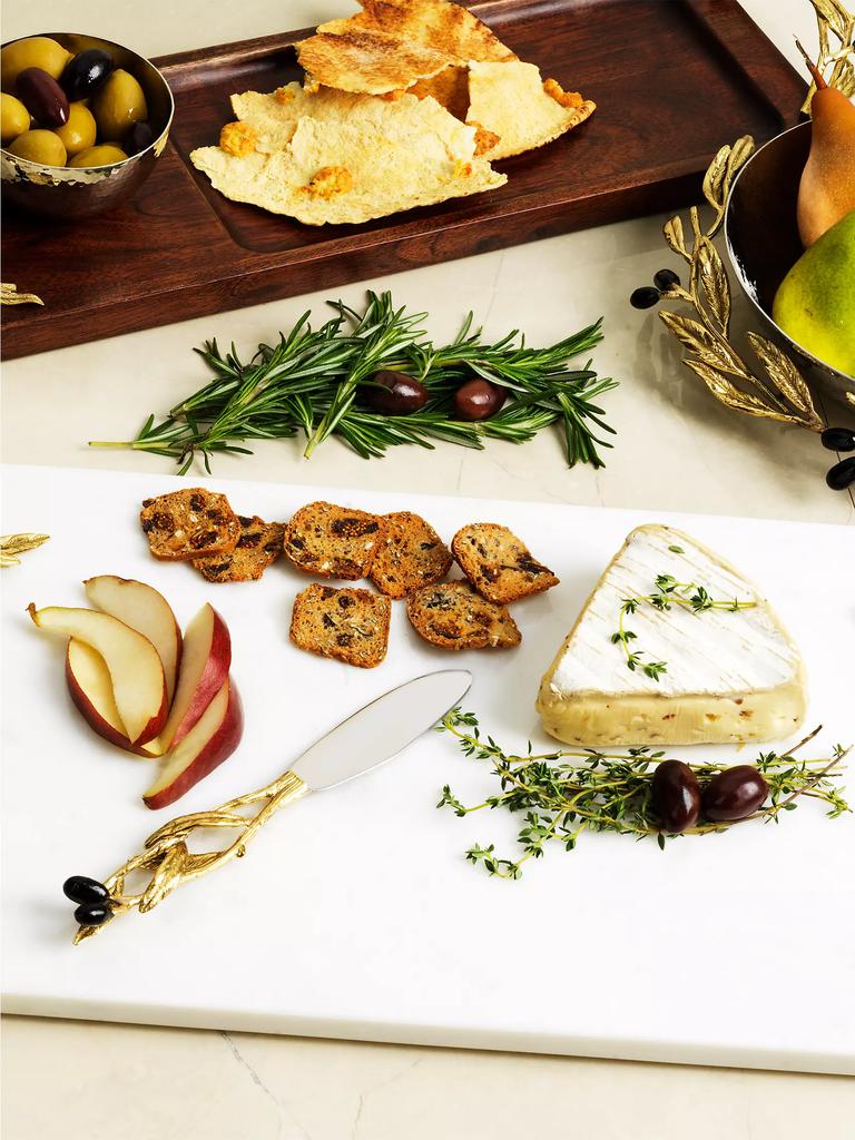 Michael Aram Olive Branch Dipping Board