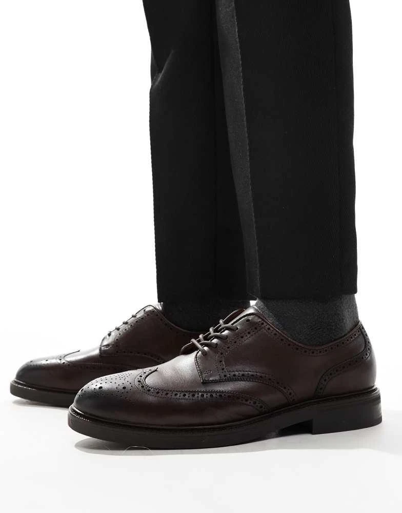 Ralph Lauren Polo Ralph Lauren Asher brogue shoes in brown - Dress Shoes -  Free Shipping - BeyondStyle