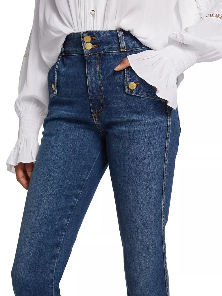 Ramy Brook Mase Sailor Flare Jeans 6