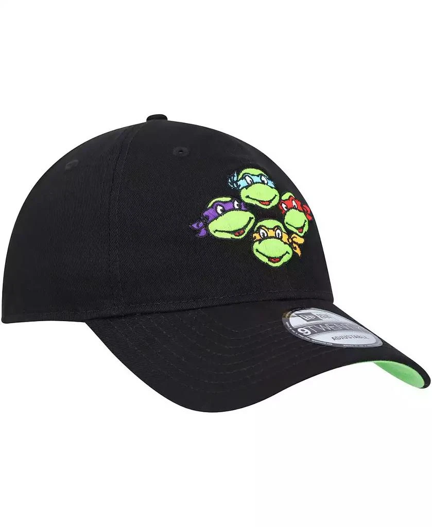 New Era Men's Black Teenage Mutant Ninja Turtles The Group Trucker 9FIFTY Snapback Hat 3