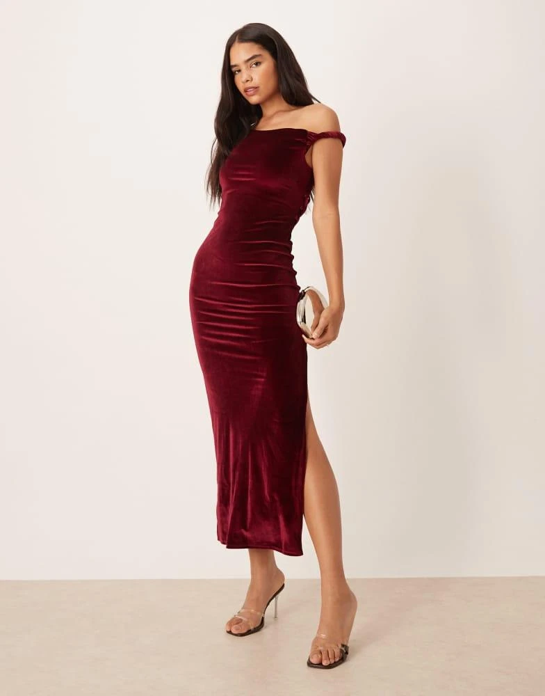- Burgundy - UK 8