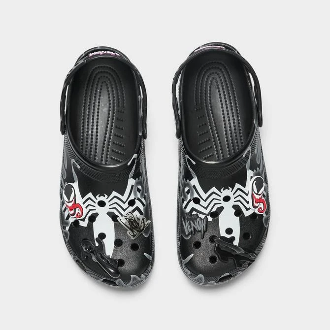 CROCS Crocs x Spider-Man Venom Classic Clogs 9