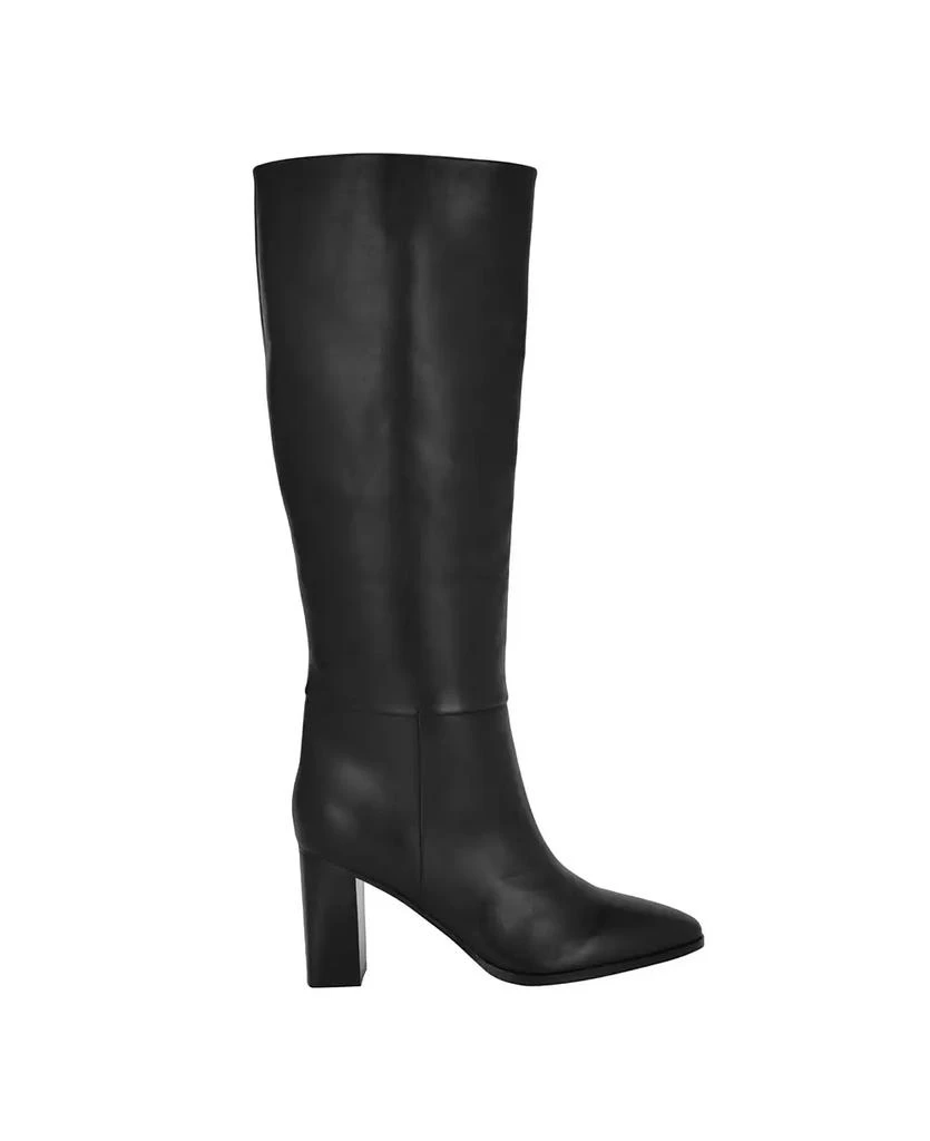 Calvin Klein Women's Dawna Block Heel Knee High Tall Shaft Boots 2