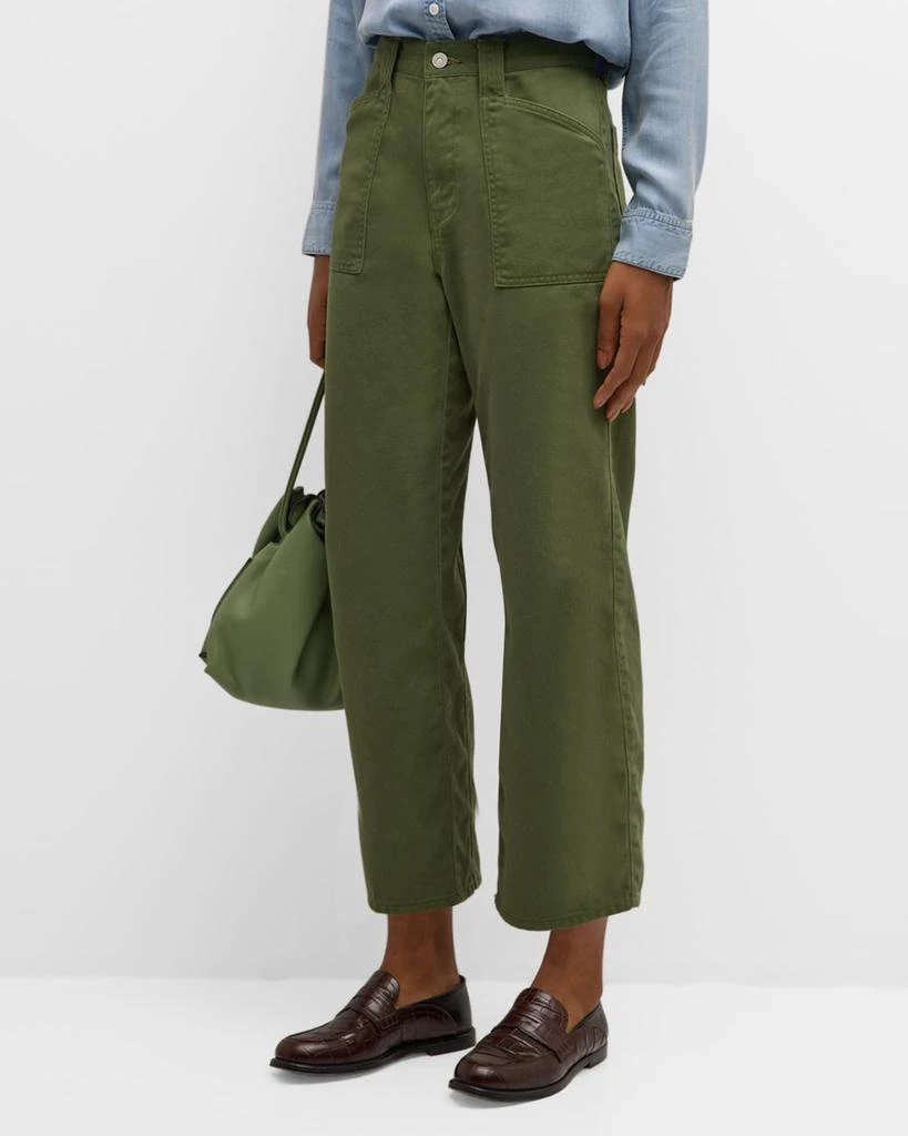 MOUSSY VINTAGE Tudor Cropped Cargo Pants 2
