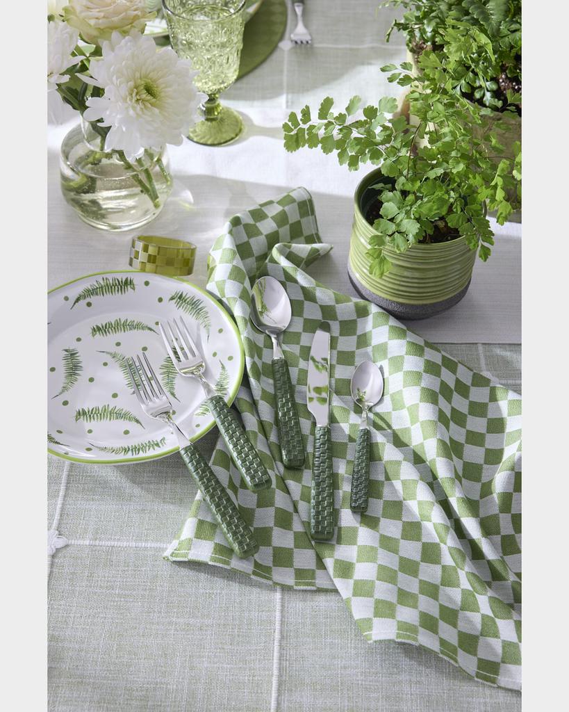 MacKenzie-Childs Check Napkin Ring - Thumbnail 2
