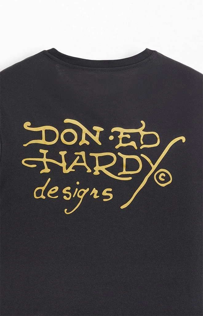 Ed Hardy Death Before Dishonor Eagle T-Shirt 4