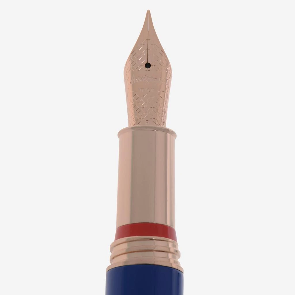 Montegrappa Montegrappa DC Comics Heroes and Villains Superman Fountain Pen (F) ISDCS2YB 1