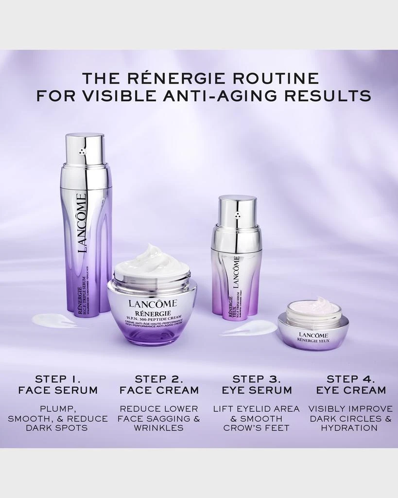 Lancôme Renergie H.C.F Triple Serum Eye, 0.67 oz. 9