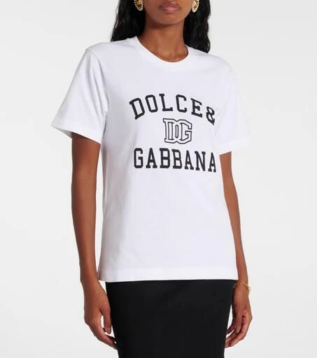 Dolce
Gabbana Logo cotton jersey T-shirt 5