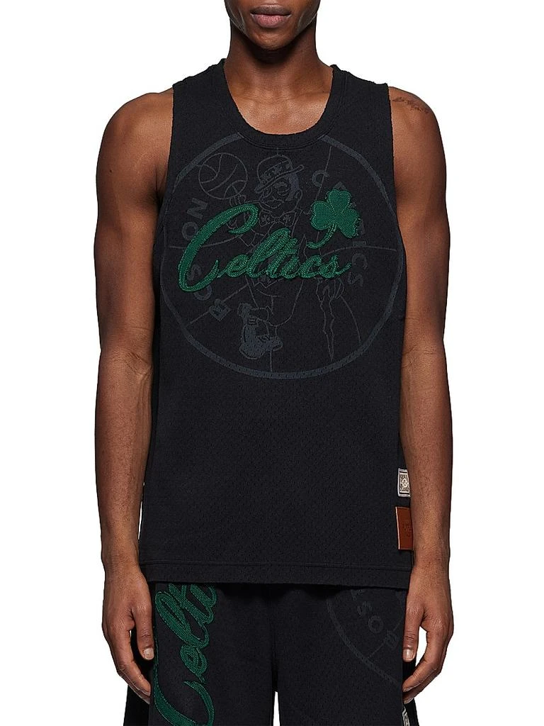 Purple Brand Purple Brand x Mitchell &amp; Ness Boston Celtics Mesh Jersey Tank Top 1