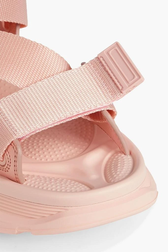 Alexander McQueen Tread webbing sandals 4