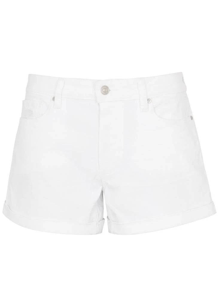 Paige Dylan stretch-denim shorts 1