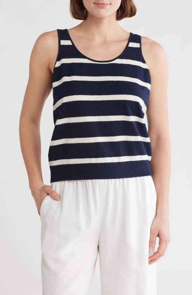 Caslon Classic Sleeveless Sweater 1