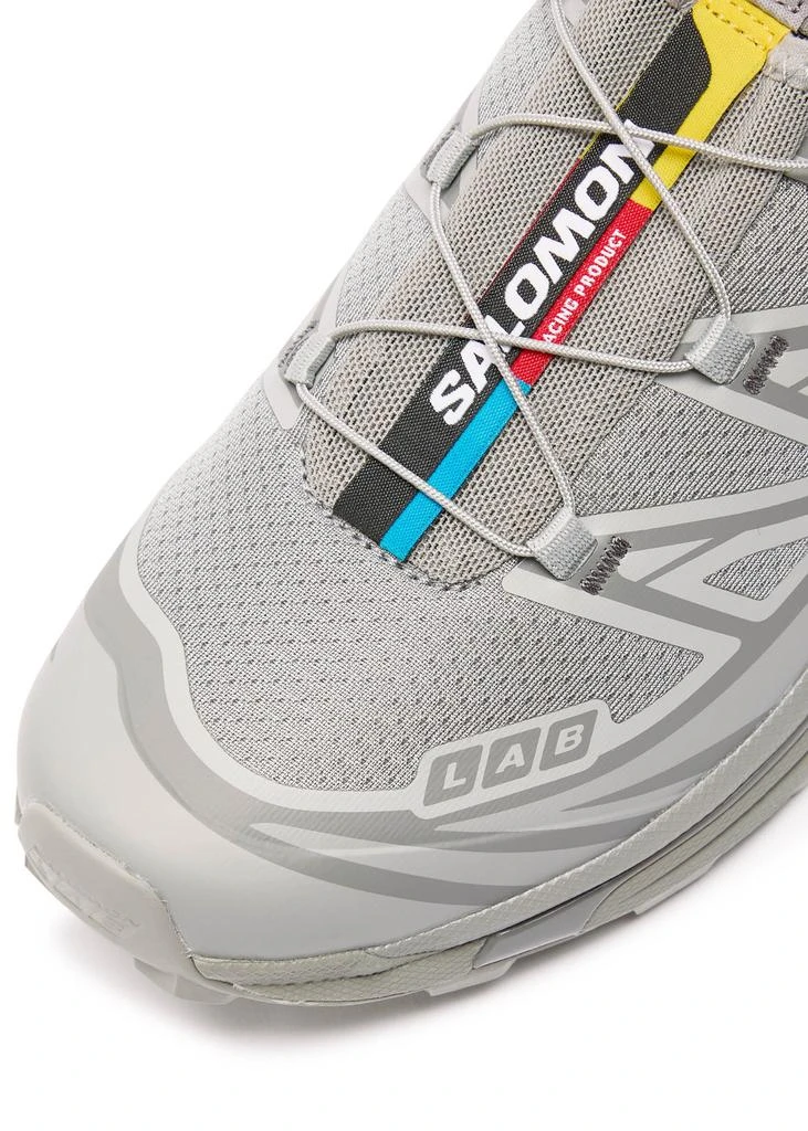 Salomon XT-6 panelled mesh sneakers 4