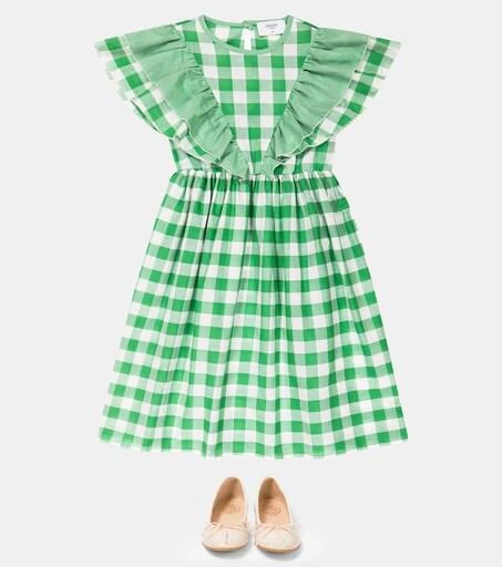 Paade Mode Checked cotton dress - 6 Paade Mode Checked cotton dress - 6