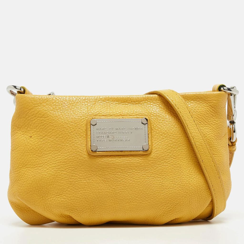Marc Jacobs Marc By Marc Jacobs Leather Classic Q Percy Crossbody Bag 1
