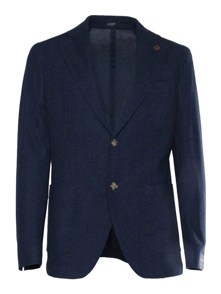 Breras Milano Breras Milano Single-Breasted Jacket 1