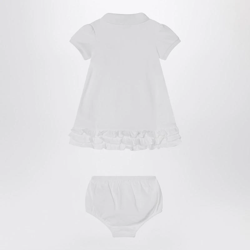 Ralph Lauren White polo dress with bloomers 3