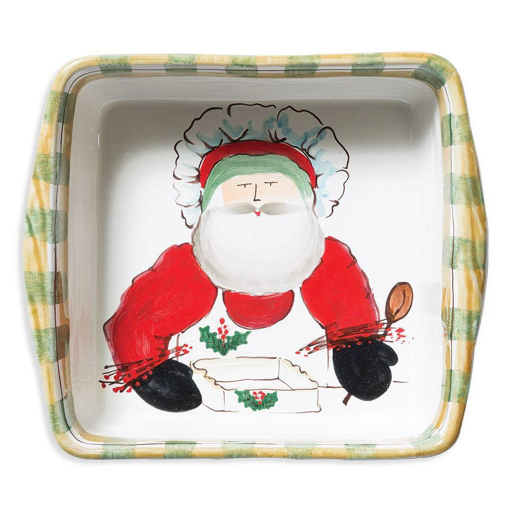VIETRI Old St. Nick Square Baker 1