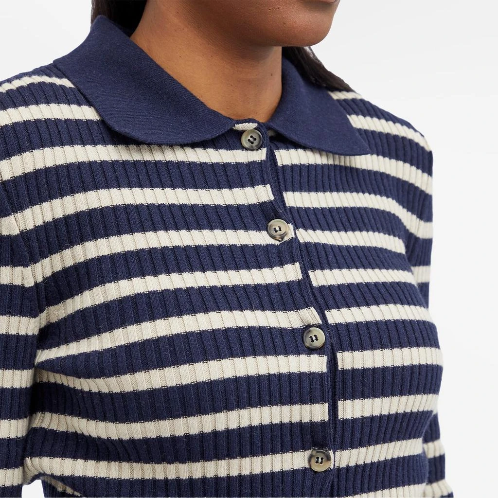 A.P.C. A.P.C. Mallory Striped Cardigan 5