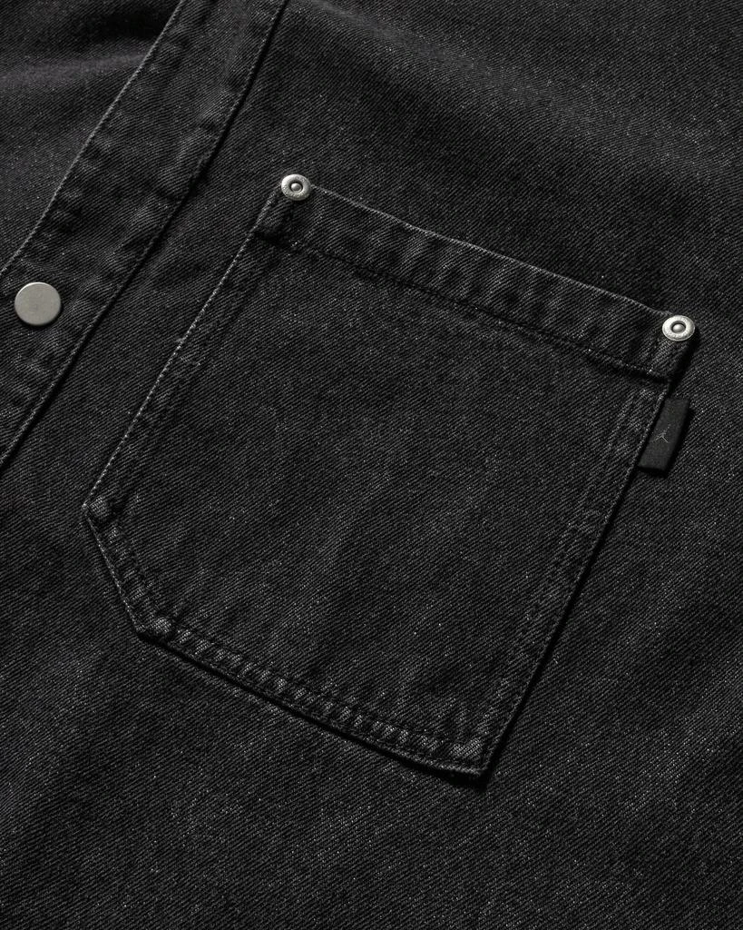 Jordan Men's Air Jordan Denim Shirt Black 3