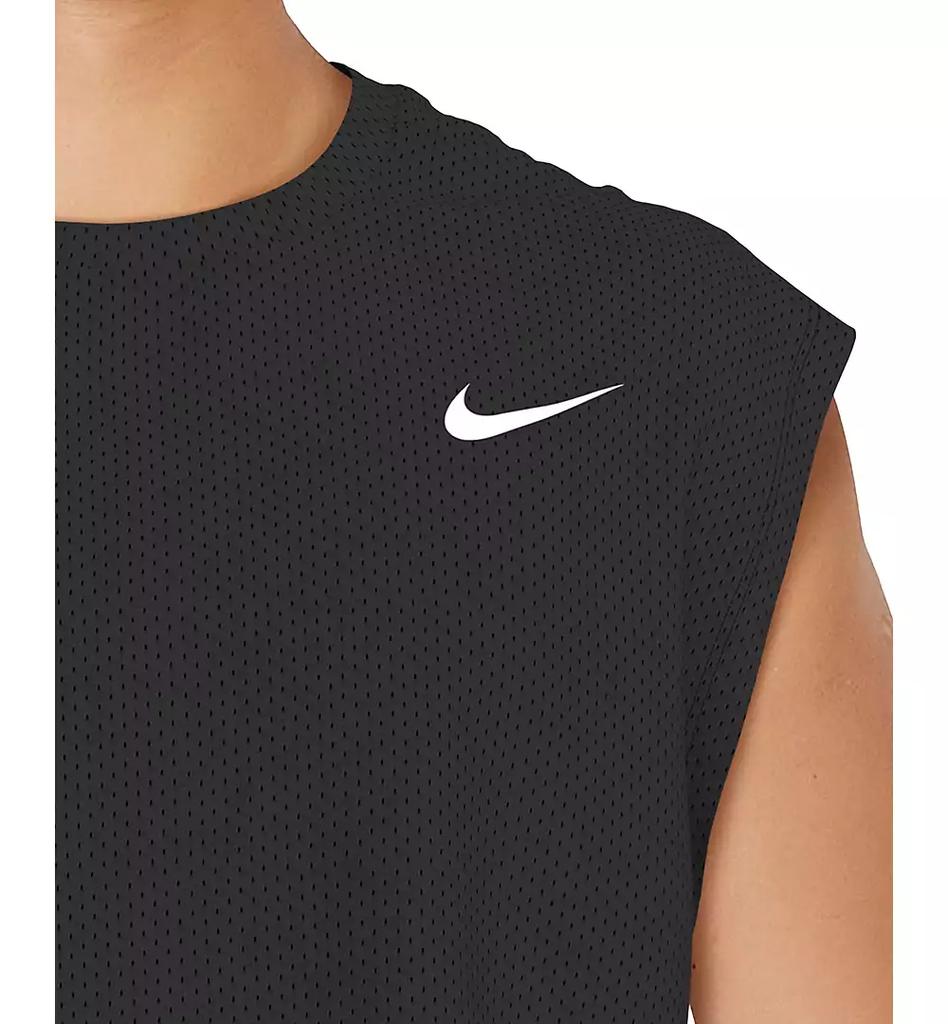 nike mesh swim top