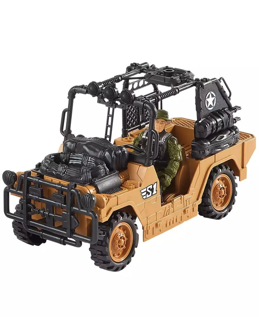 True Heroes Military-Inspired Playset With Tower, Created for You by Toys R Us 4