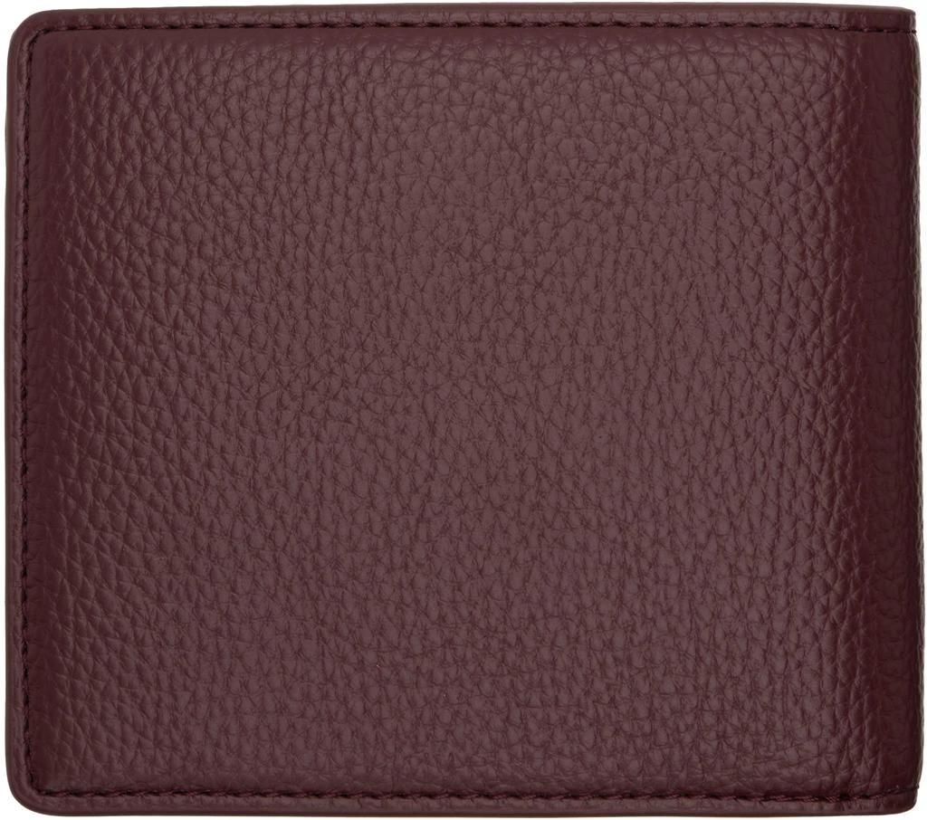Vivienne Westwood Burgundy Billfold Wallet 2
