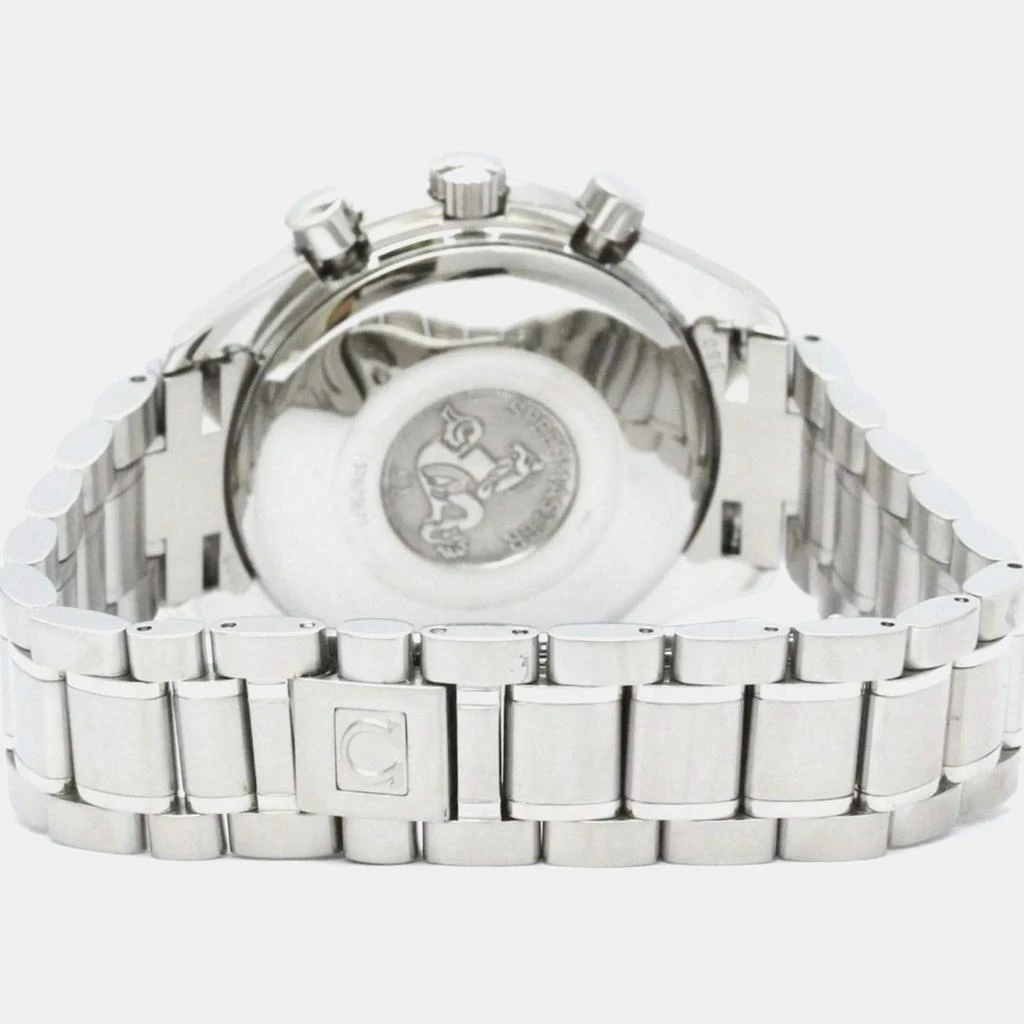 Omega Omega Silver Stainless Steel Speedmaster 3513.30 Automatic Men's Wristwatch 39 mm 3