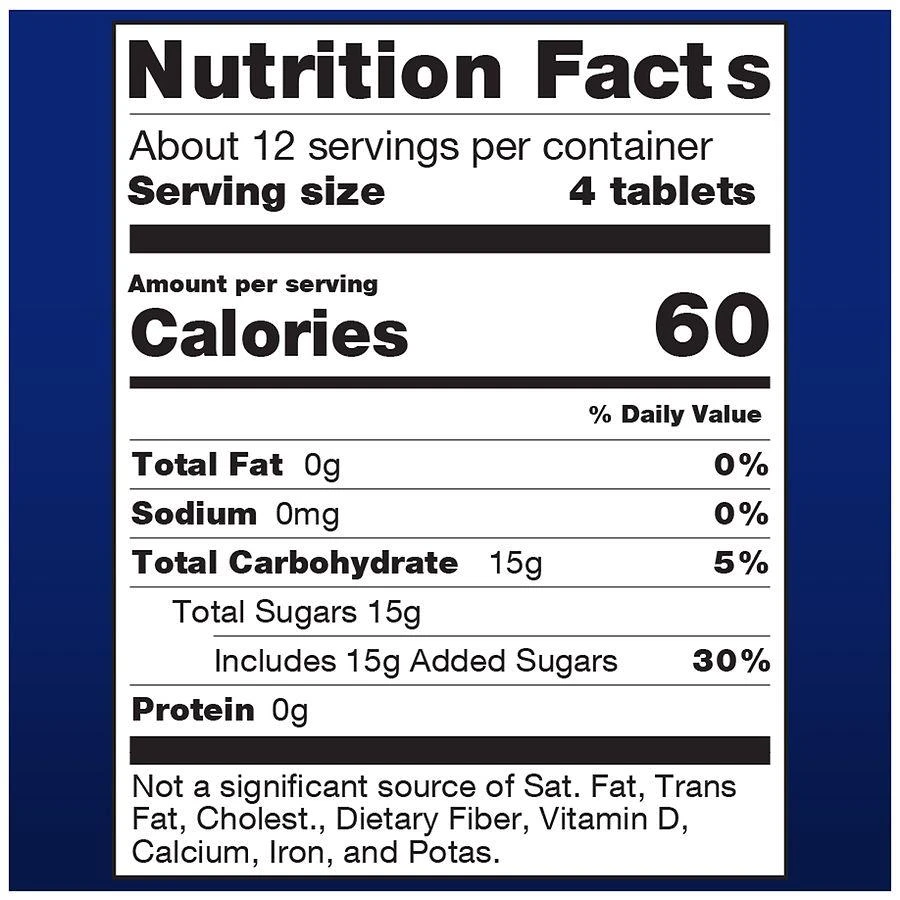 Walgreens Glucose Tablets Orange 5