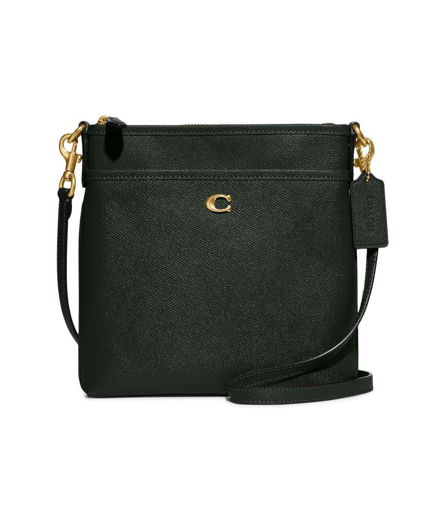 COACH Cross Grain Leather Kitt