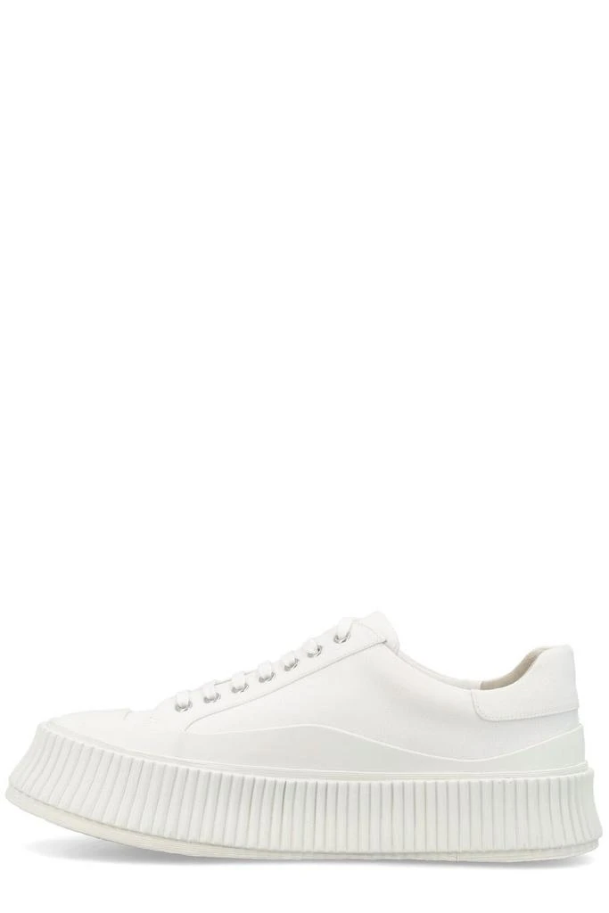Jil Sander Jil Sander Round-Toe Lace-Up Sneakers 2