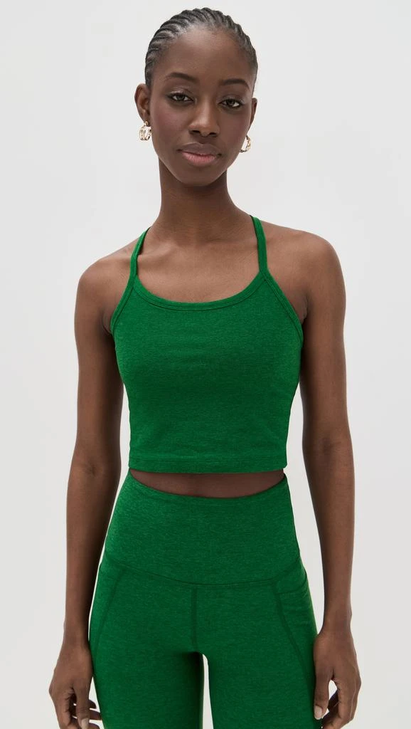 Beyond yoga Spacedye Slim Racerback Cropped Tank 6