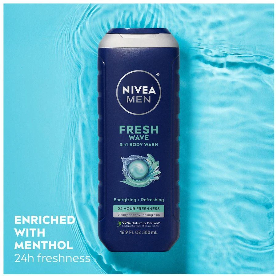 Nivea Men Body Wash Fresh Wave 10