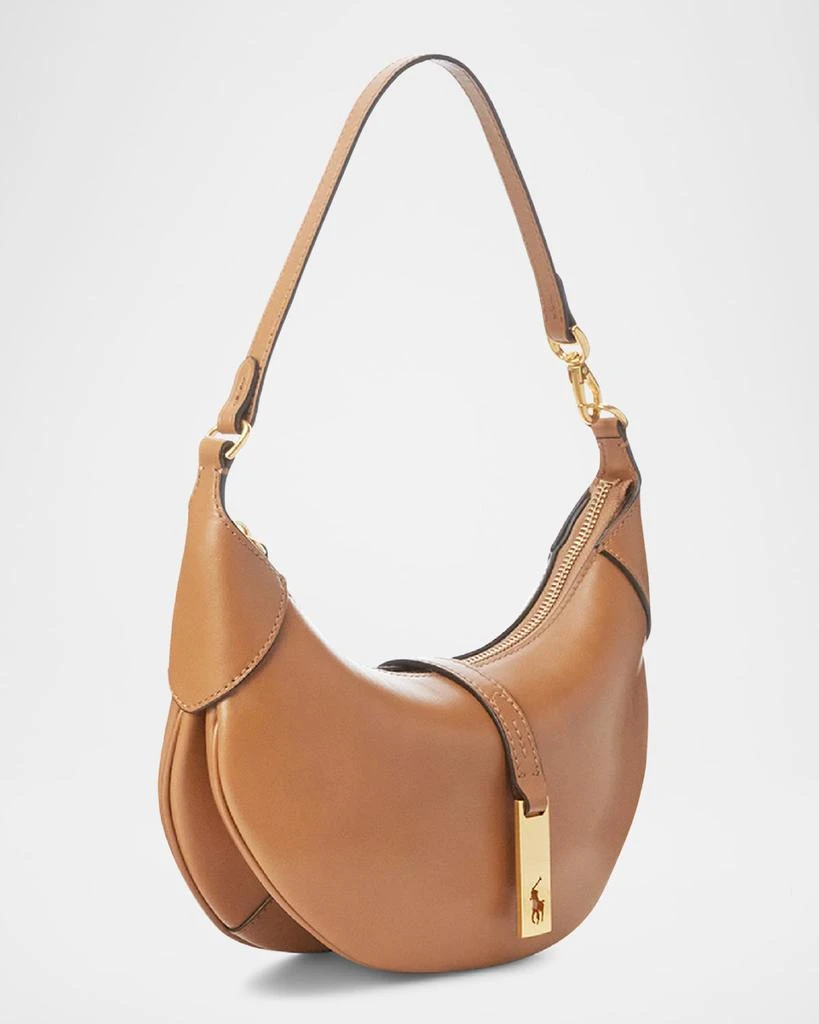 Ralph Lauren Polo ID Mini Calfskin Shoulder Bag 7