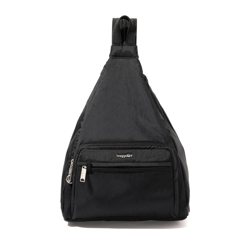 Baggallini Securtex Anti-Theft Vacation Convertible Sling 8