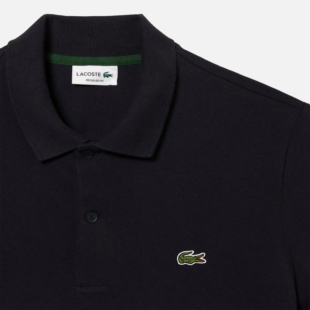Lacoste Lacoste Seasonal Colour Block Cotton-Piqué Polo Shirt 2