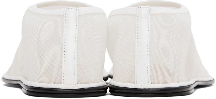 The Row White Sock Slippers 2